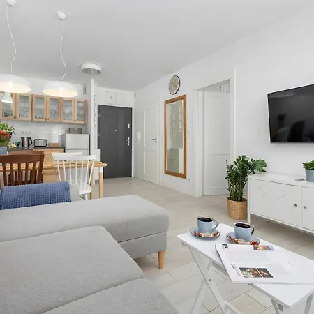 Lejlighed Honkenia Gardenia 20 M Do Plazy Z Widokiem Na Morze Epapartamenty