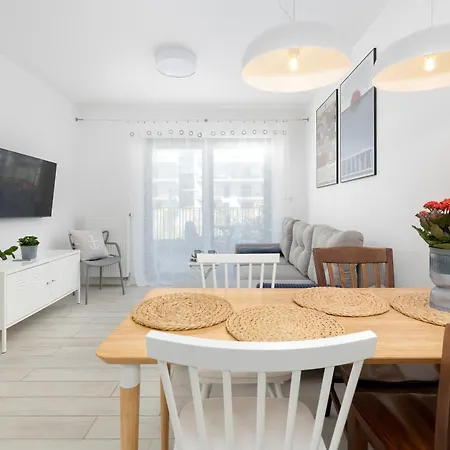 Honkenia Gardenia 20 M Do Plaży Z Widokiem Na Morze Epapartamenty Apartament *