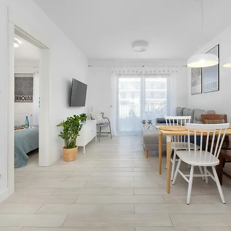 Honkenia Gardenia 20 M Do Plaży Z Widokiem Na Morze Epapartamenty Apartament