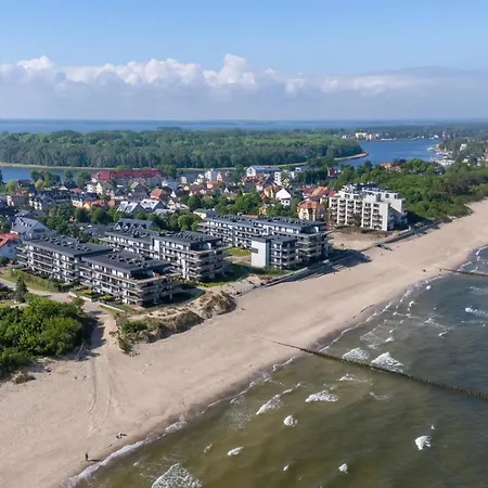 Lejlighed Honkenia Gardenia 20 M Do Plazy Z Widokiem Na Morze Epapartamenty Dziwnów