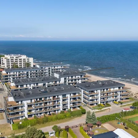 Honkenia Gardenia 20 M Do Plazy Z Widokiem Na Morze Epapartamenty *