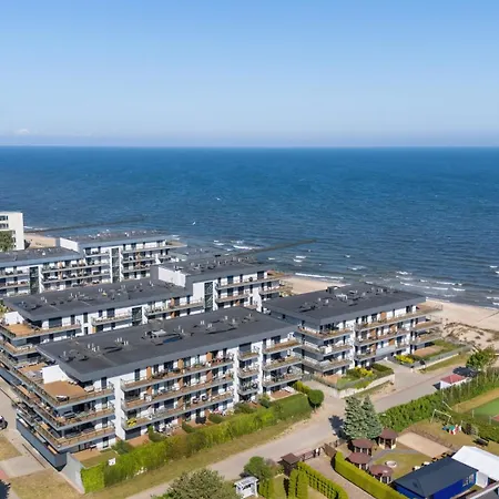 Honkenia Gardenia 20 M Do Plazy Z Widokiem Na Morze Epapartamenty *