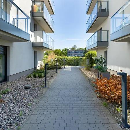 Honkenia Gardenia 20 M Do Plaży Z Widokiem Na Morze Epapartamenty * Dziwnów