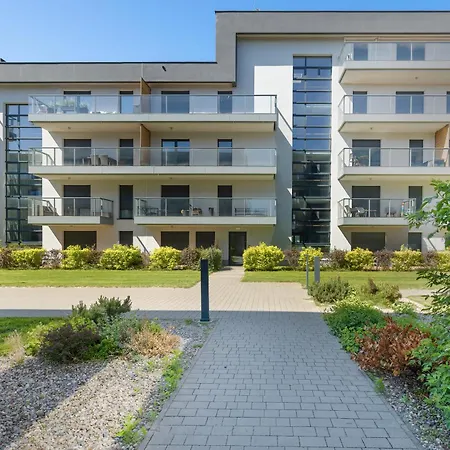 Lejlighed Honkenia Gardenia 20 M Do Plazy Z Widokiem Na Morze Epapartamenty Dziwnów