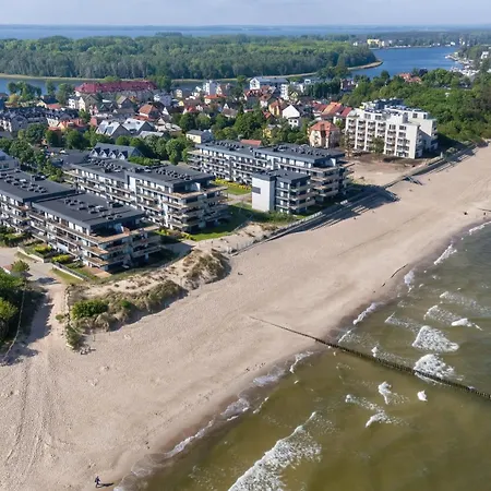 Honkenia Gardenia 20 M Do Plaży Z Widokiem Na Morze Epapartamenty Apartament *