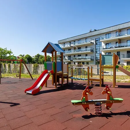 Lejlighed Honkenia Gardenia 20 M Do Plazy Z Widokiem Na Morze Epapartamenty Dziwnów