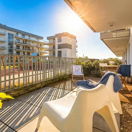 Lejlighed Honkenia Gardenia 20 M Do Plazy Z Widokiem Na Morze Epapartamenty